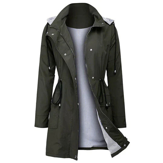 Viola | Atmungsaktive Leichtgewichtige Schutz Damen Winterjacke