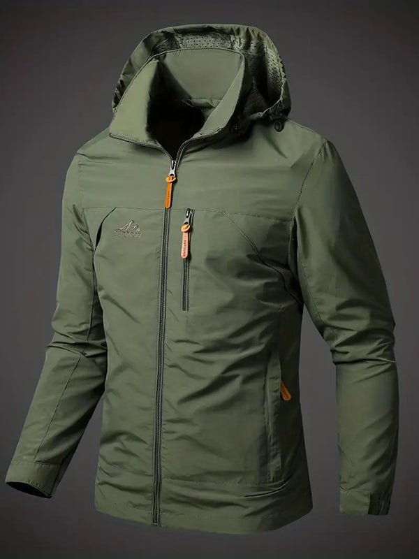 Faris - wasserdichte Hhrrenjacke