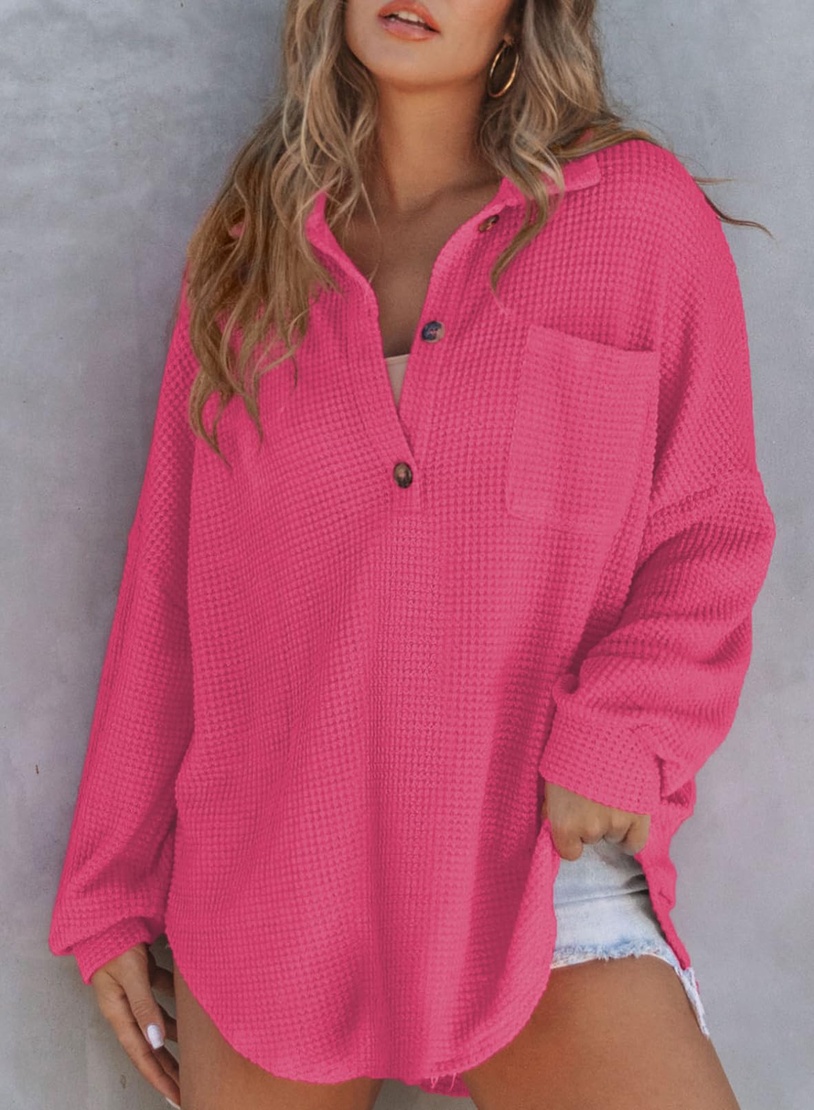 Henna™ - Waffelpullover
