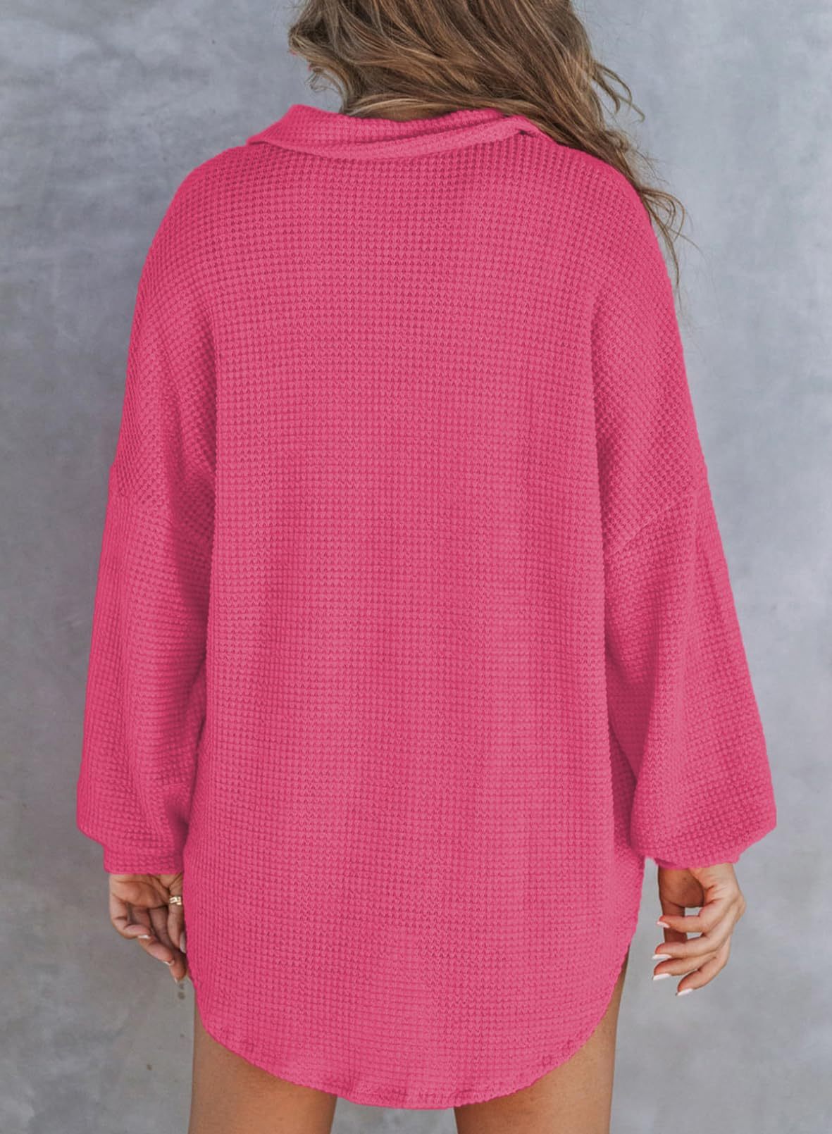 Henna™ - Waffelpullover