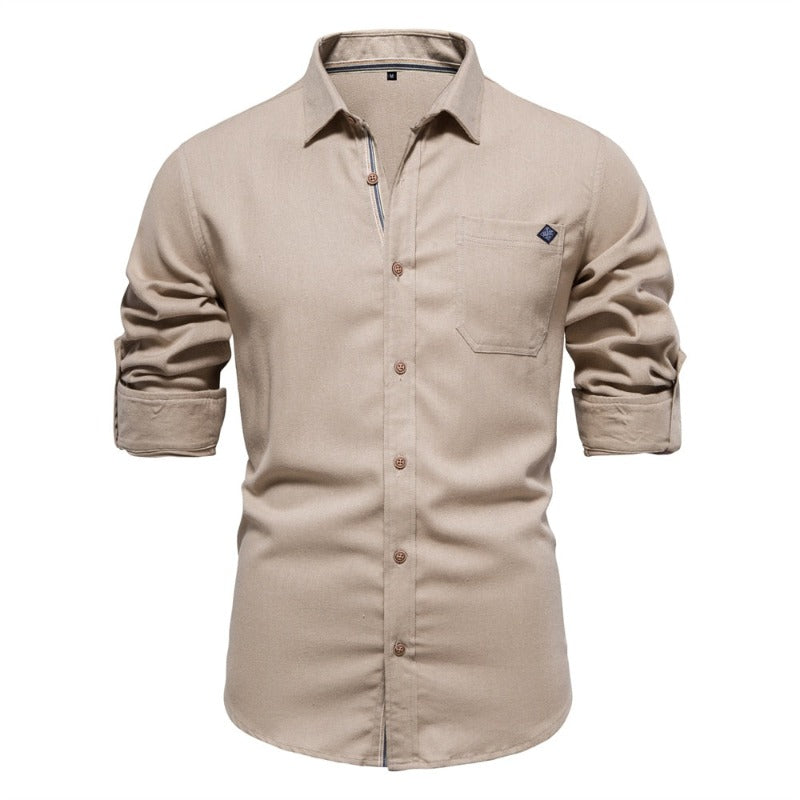 Robert | Slim-Fit Hemd für Herren