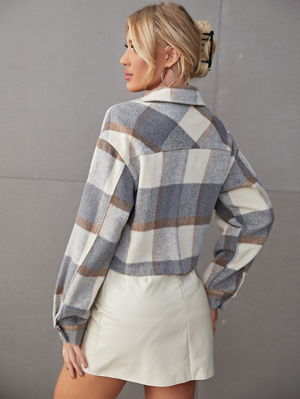 Lisette - Lässige Jacke mit Taschen