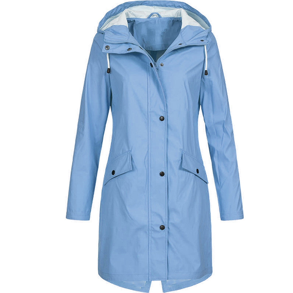 Amelie - Stilvolle Regenjacke