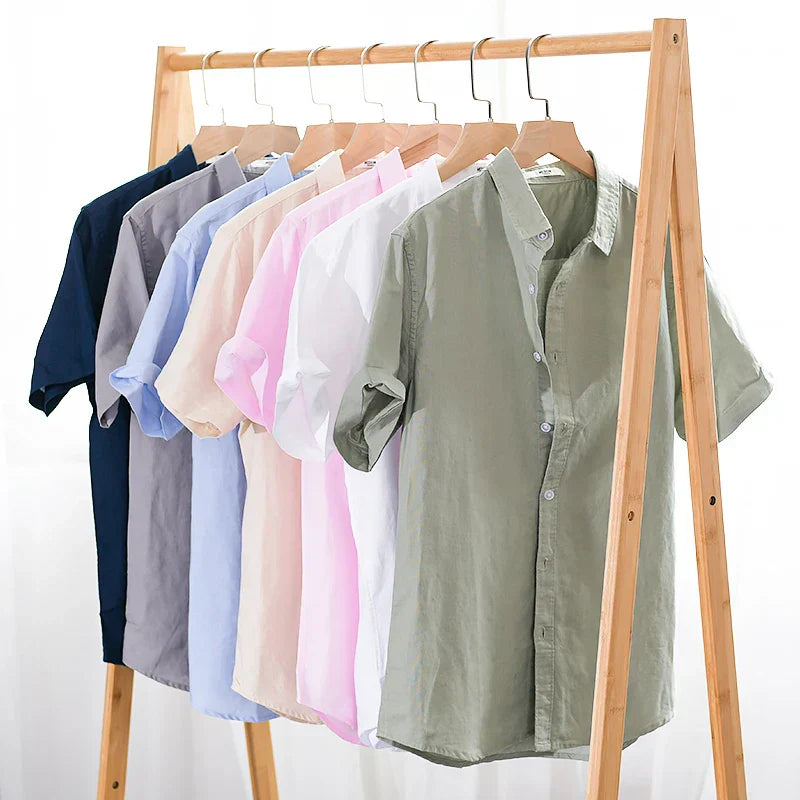 Gemütliches elegantes Button-Down Hemd für Herren