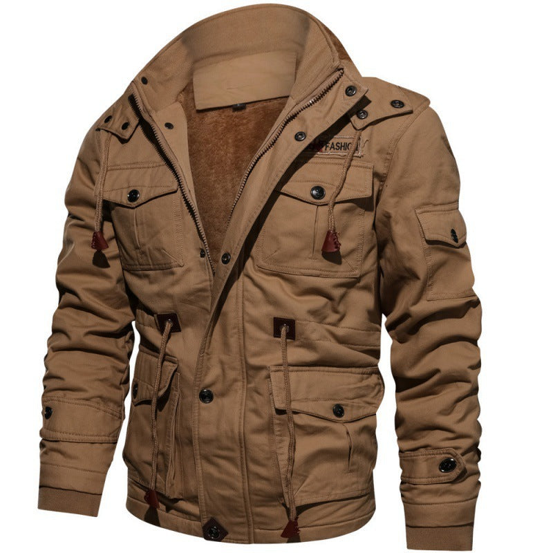 Evert | Hochwertig isolierte Herren-Winterjacke
