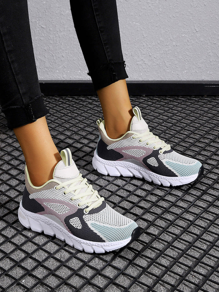 Keily - Lässige Stylische Multicolor-Sneaker für Alle Jahreszeiten für Damen