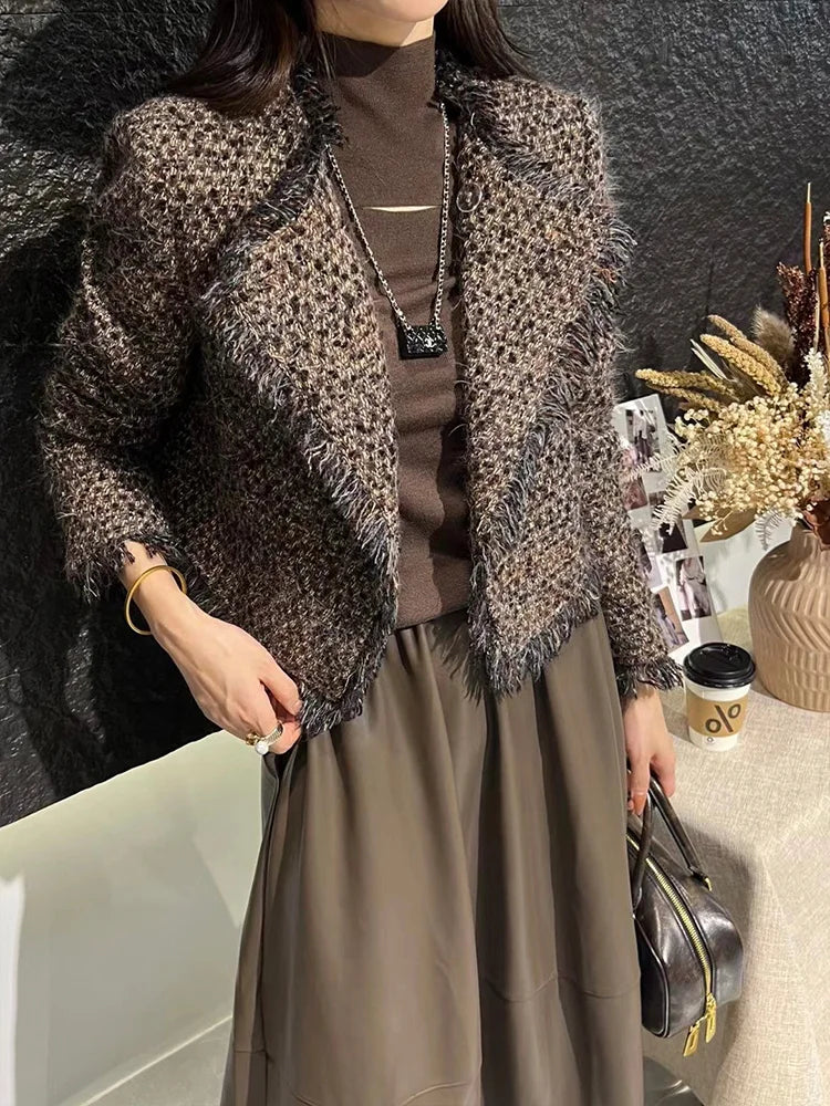 Sable - Damen Vintage Jacke