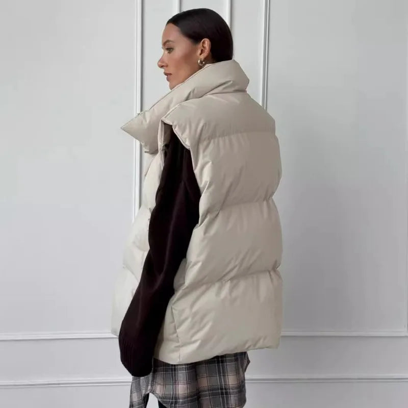 Elegante Pufferweste für Damen