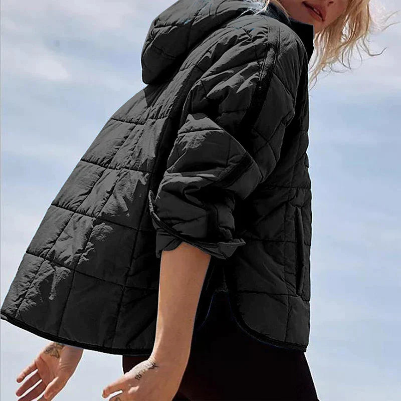 Kiara - Gesteppte Winterjacke für Damen