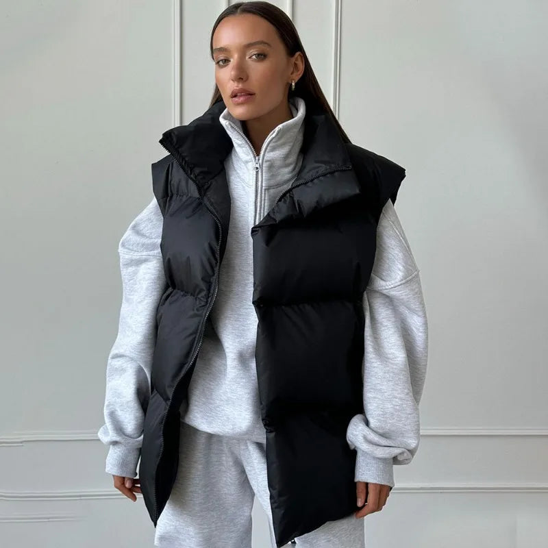Elegante Pufferweste für Damen