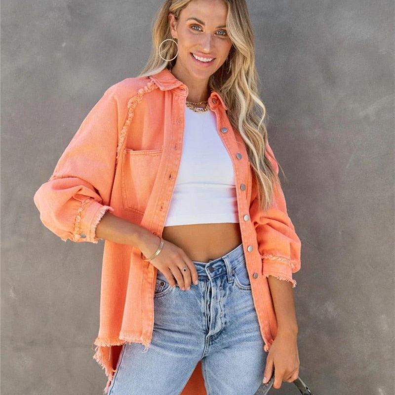 Marina - Modische Jeansjacke für Frauen
