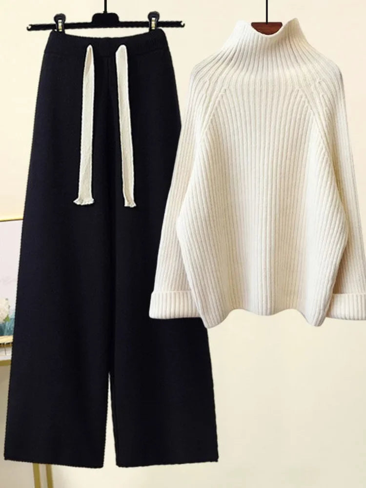 Winter Knit Set | Wärme und Stil in einem eleganten Outfit