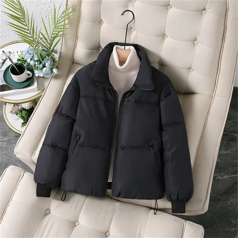 Jani - Oversized Pufferjacke