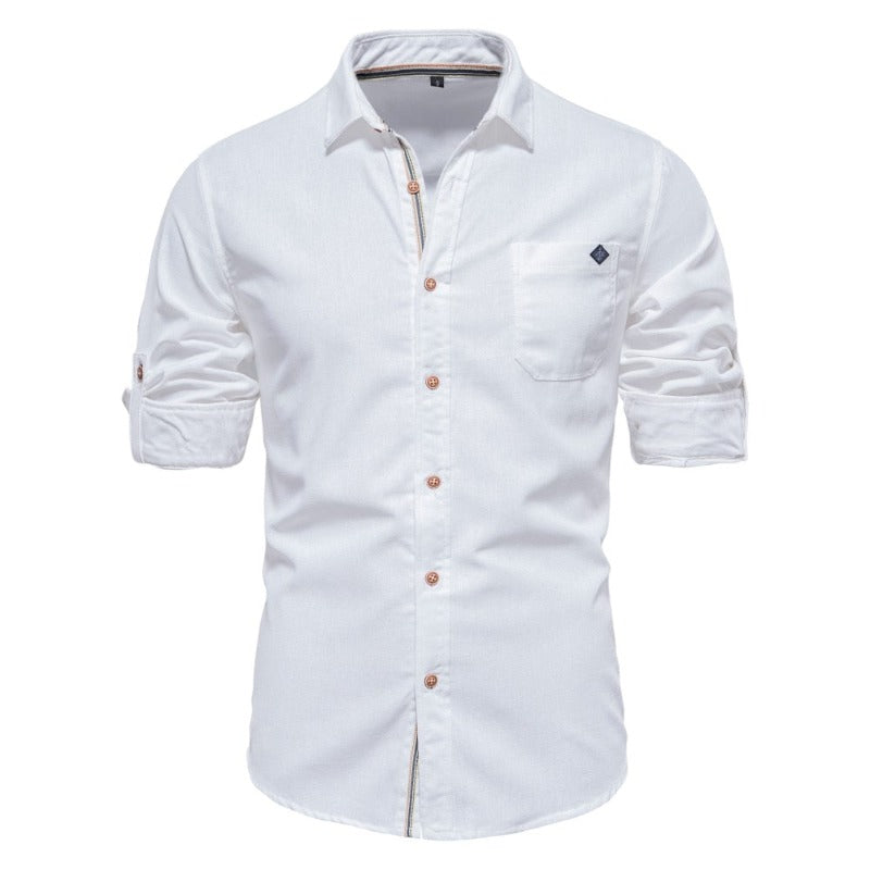 Robert | Slim-Fit Hemd für Herren