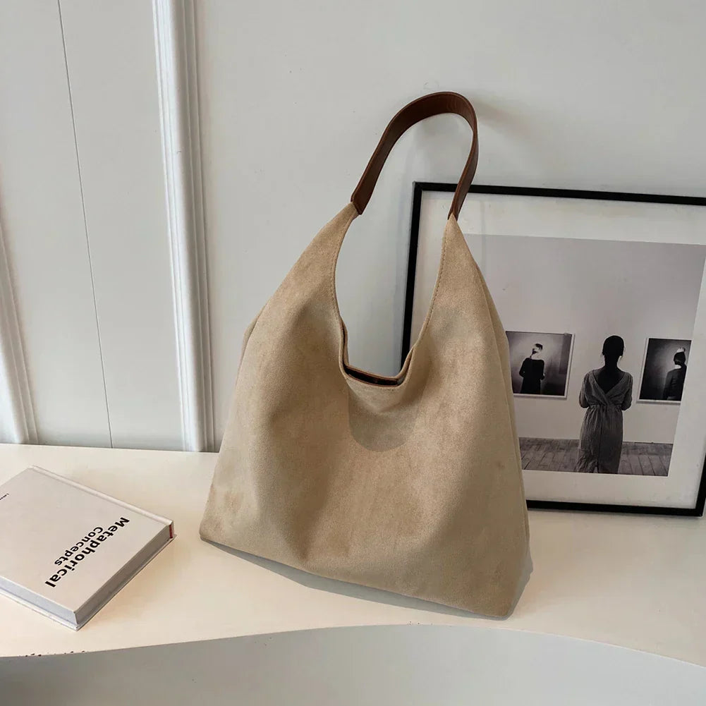 Jakoba | Wildleder Tote Bag