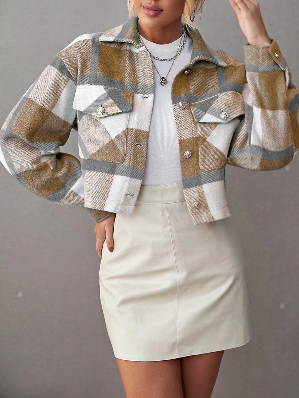 Lisette - Lässige Jacke mit Taschen