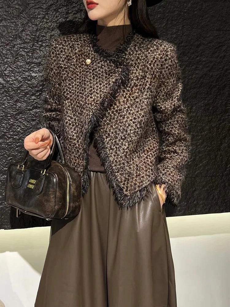 Sable - Damen Vintage Jacke