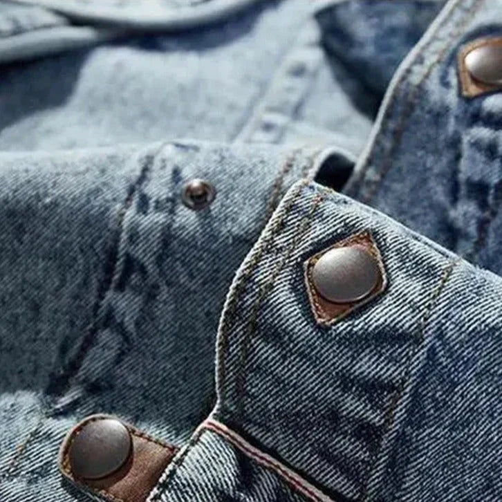 Prosper | Slim Stilvolle Herren-Moto-Jacke