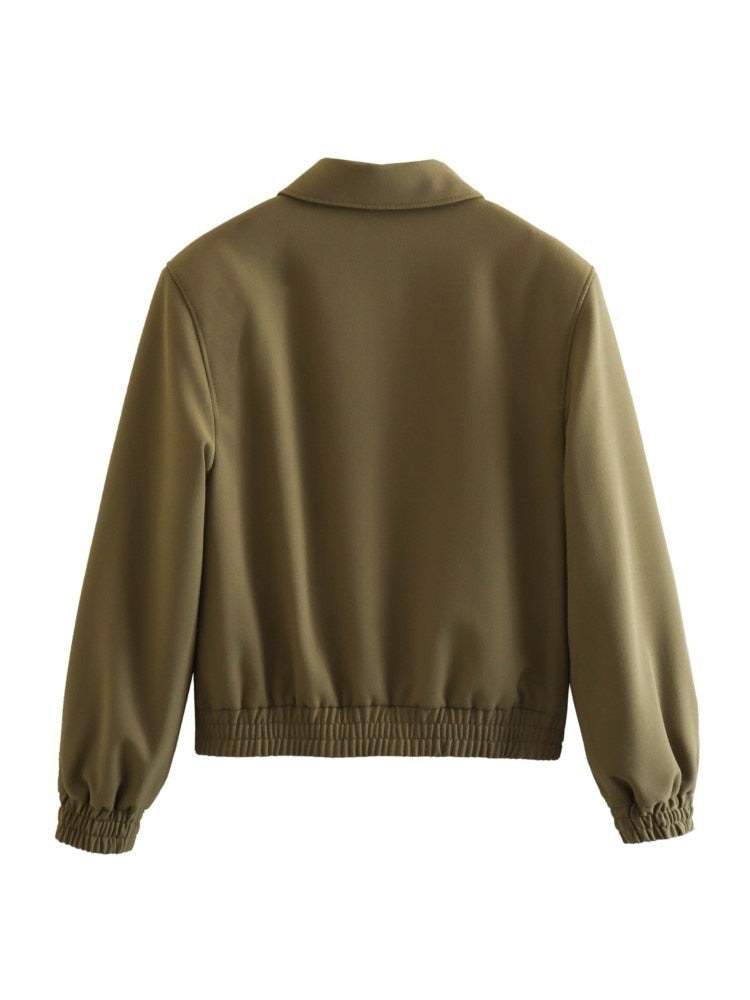 Eline - Elegante Bomberjacke