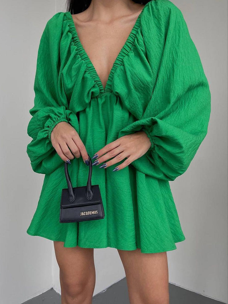 Zoe | Elegantes Sommer-Langarmkleid