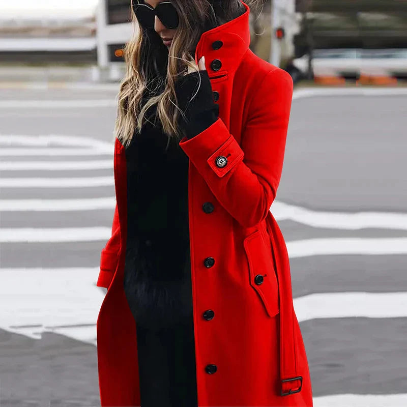 Emma - Stilvoller Trenchcoat für Damen