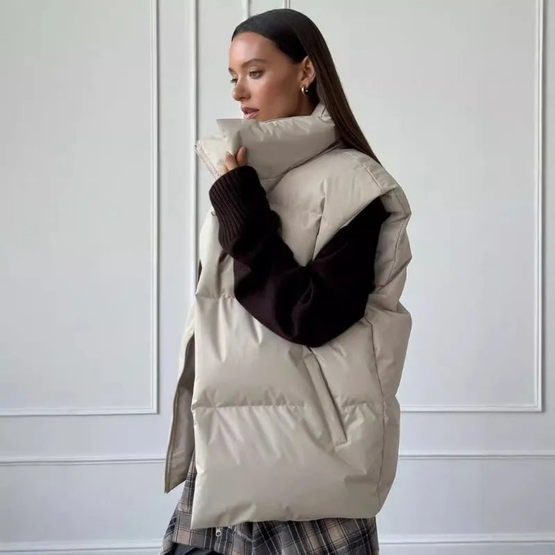 Elegante Pufferweste für Damen