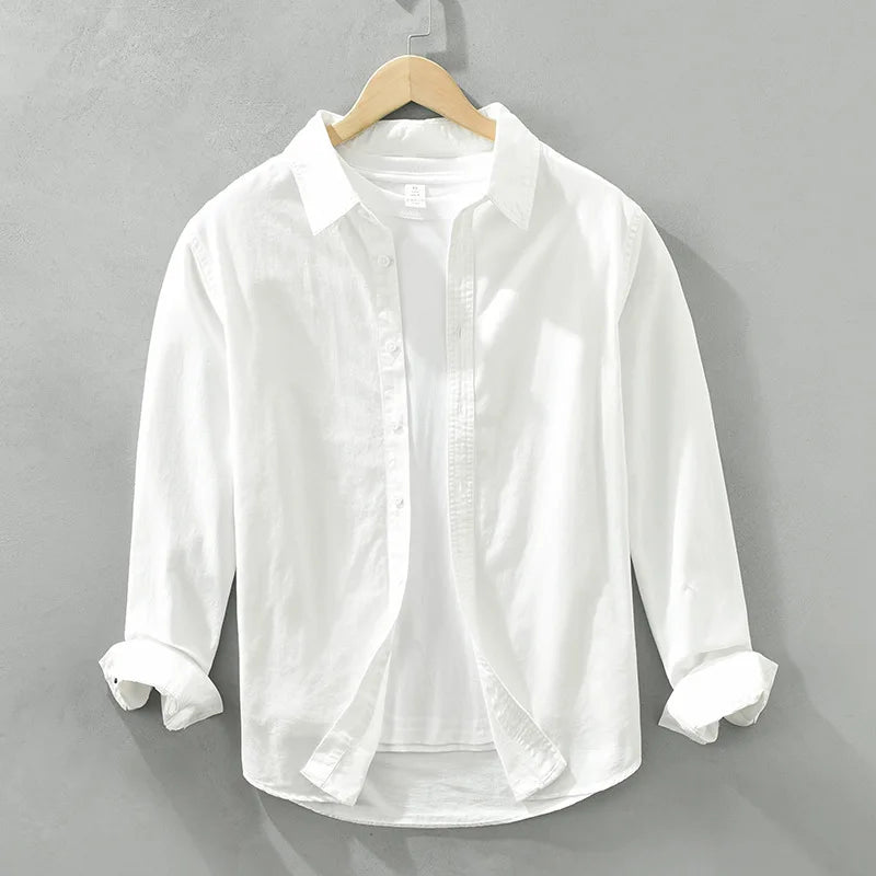 Klassisches stilvolles Button-Up-Hemd für Männer