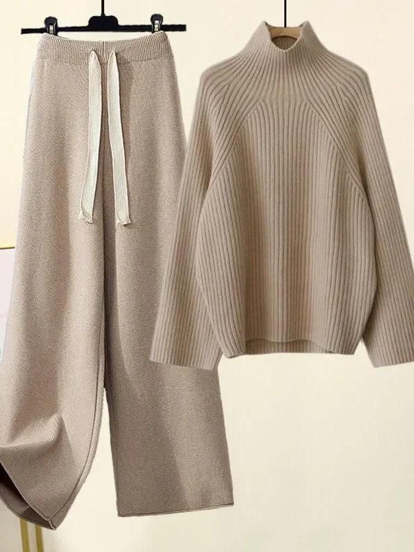 Winter Knit Set | Wärme und Stil in einem eleganten Outfit