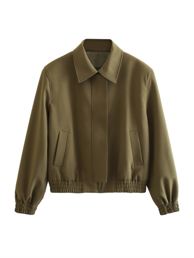 Eline - Elegante Bomberjacke