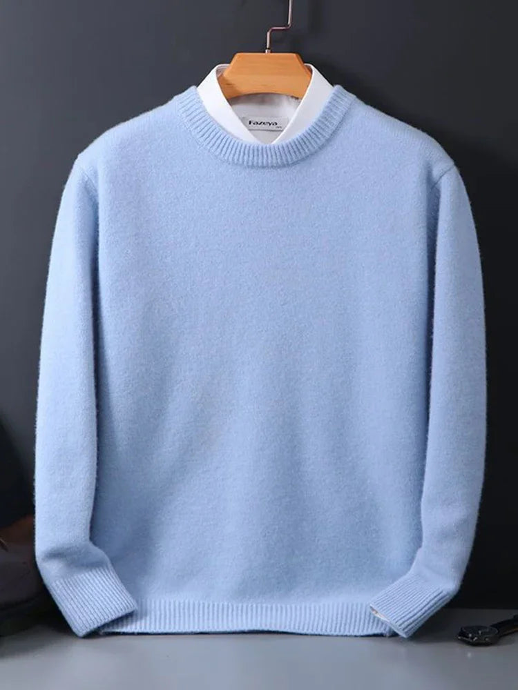 Klaus | Stilvoller Kaschmir-Herrenpullover