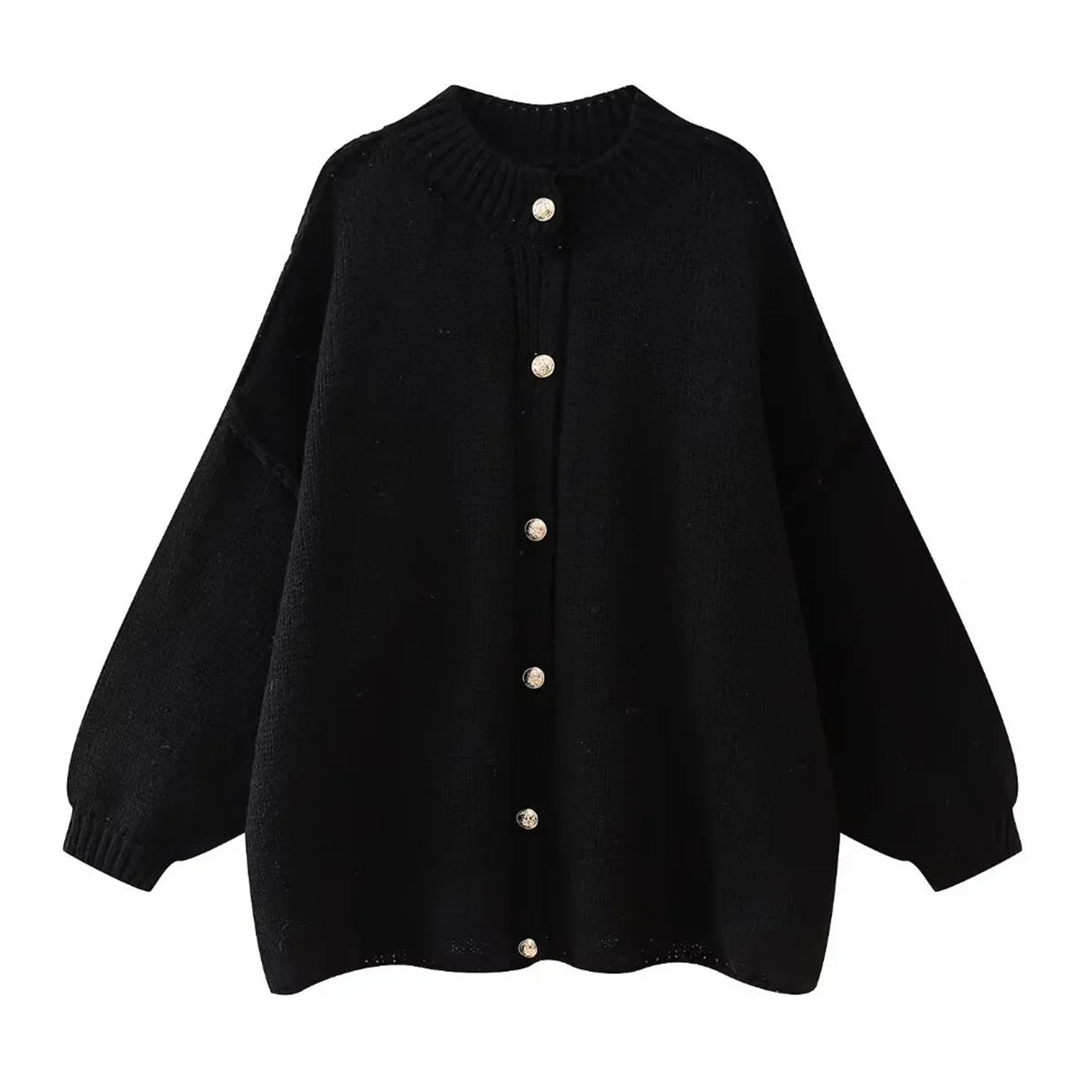 Alfonsine - Schicker Strick-Cardigan-Pullover