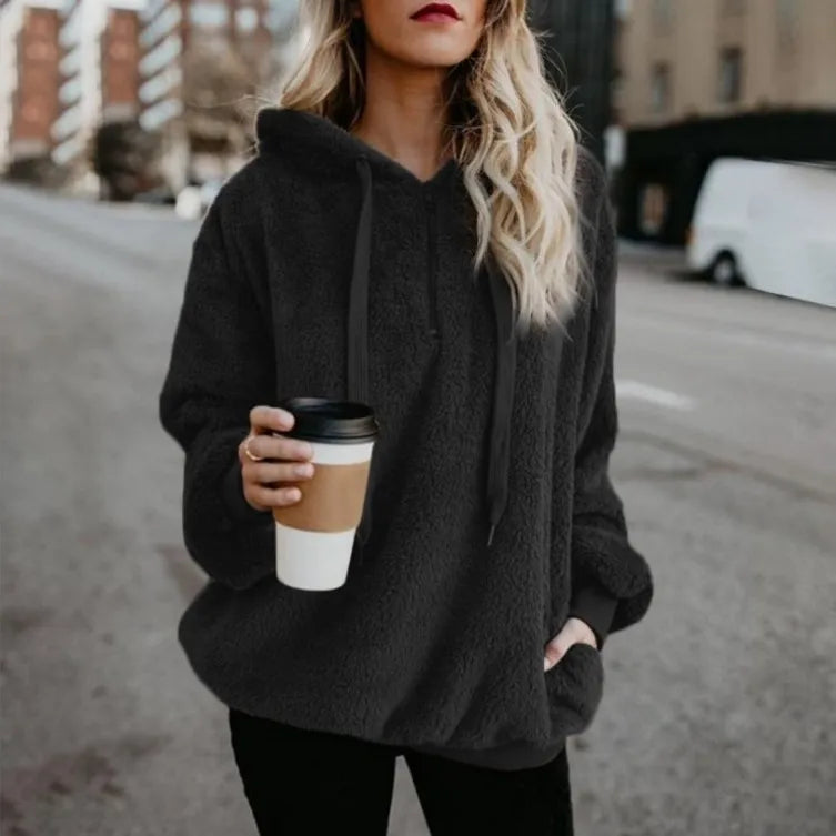 Lana - Stilvoller und Lässiger Winter Weicher Hoodie für Damen