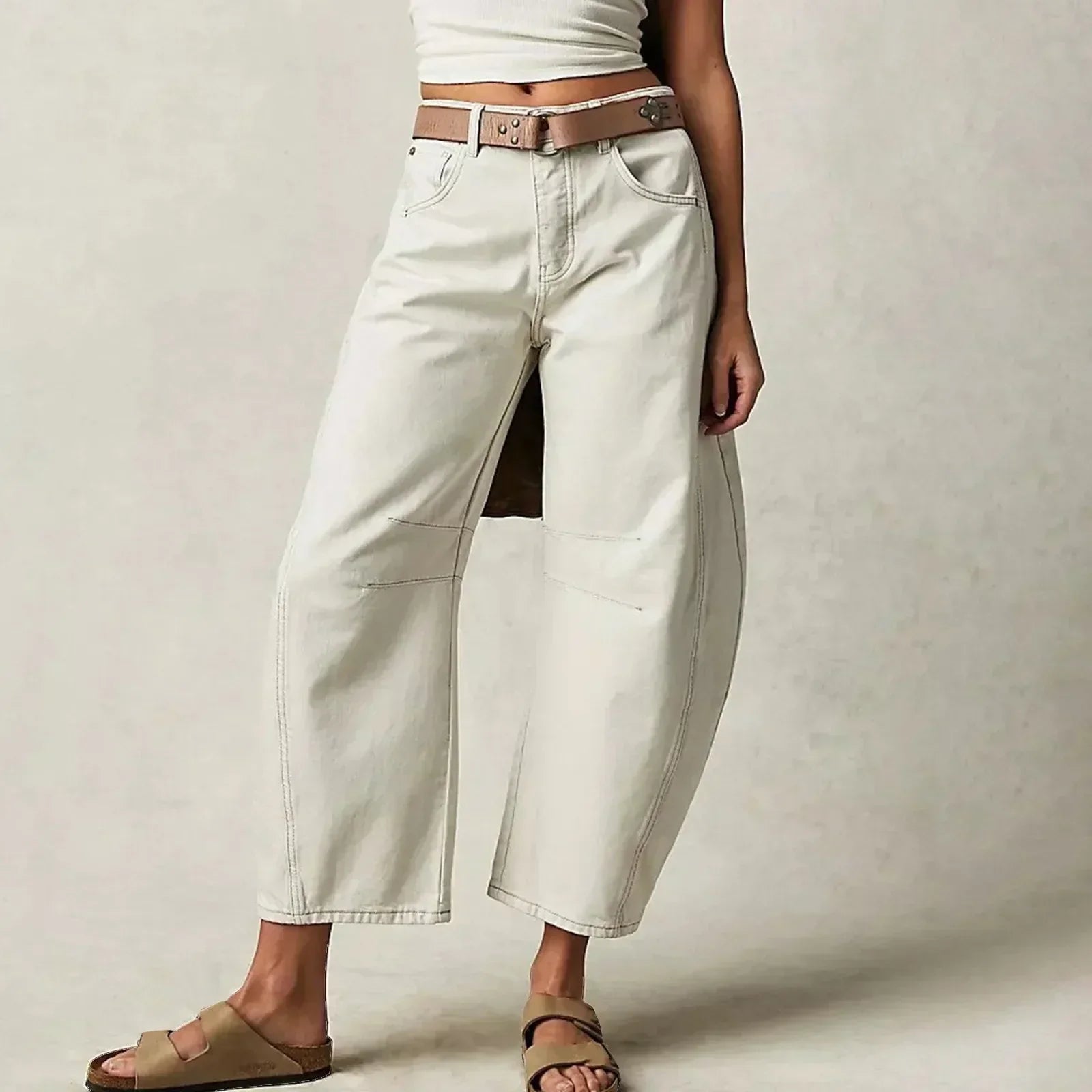 Weite Komfort-Jeans | Baumwollmischung | Lässiger und Bequemer Stil