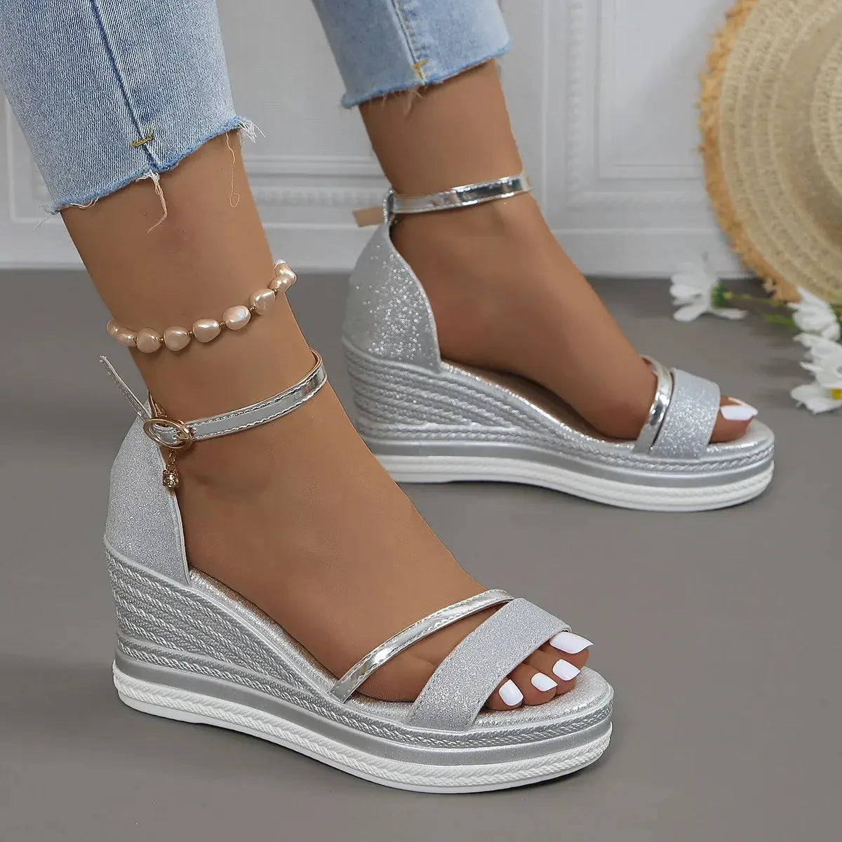 Zara Elegante Sandalen für Damen