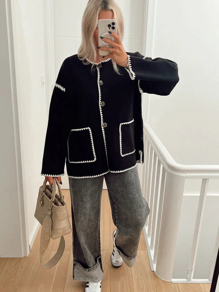 Yvonne - Luxuriöser Damenmantel