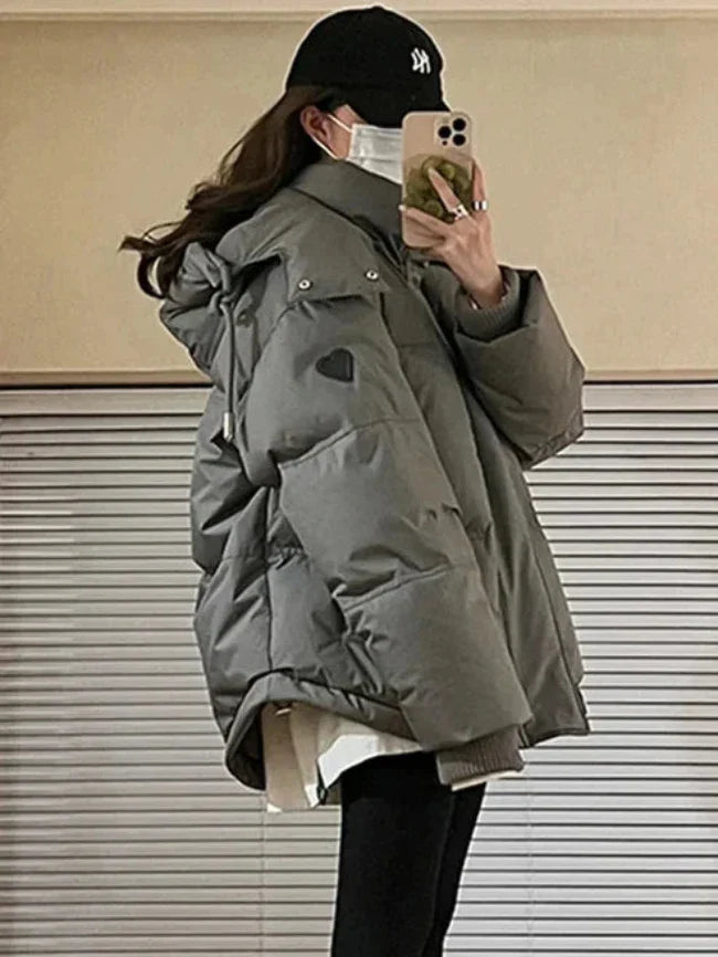 Eva - Damen Gepolsterte Winterjacke