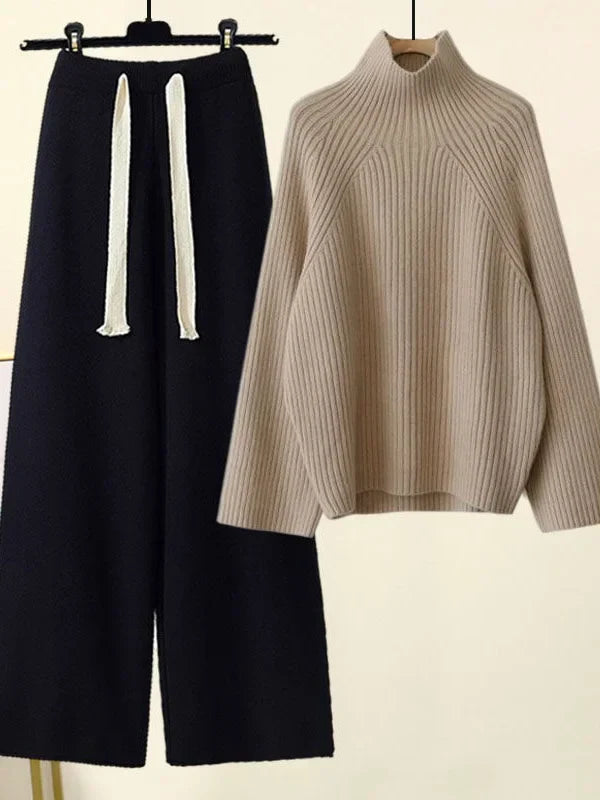 Winter Knit Set | Wärme und Stil in einem eleganten Outfit