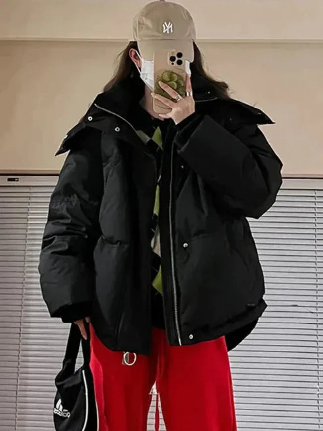 Eva - Damen Gepolsterte Winterjacke
