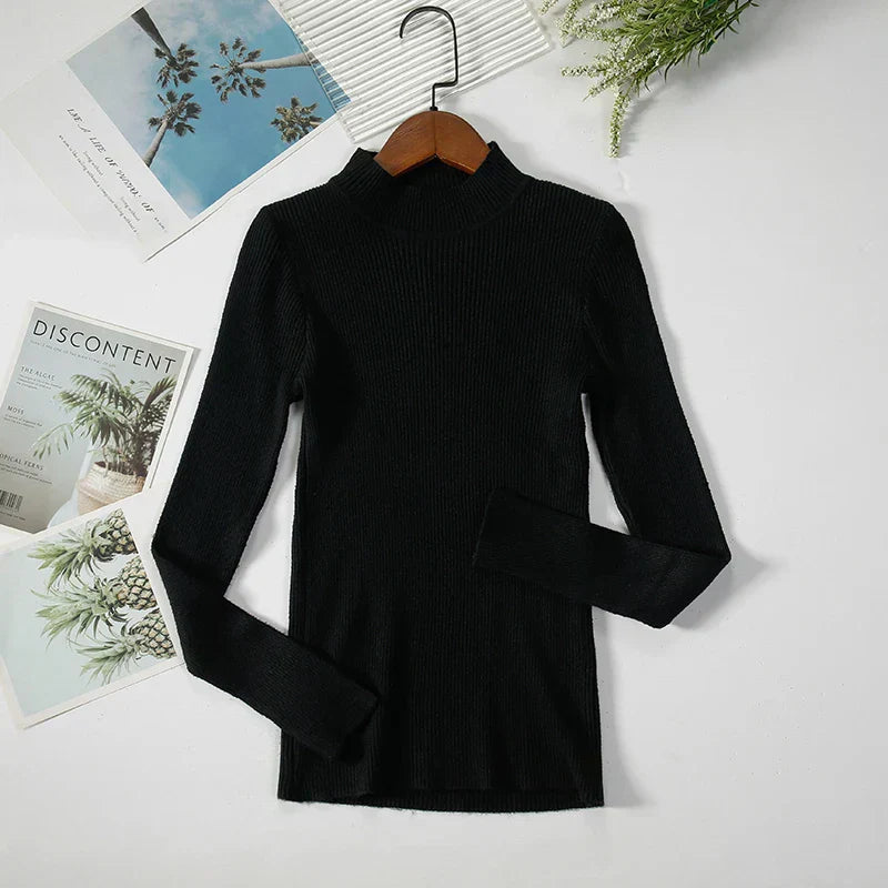 Adelina | Rollkragenpullover aus weichem Kaschmir