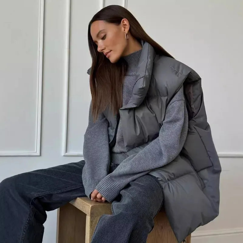 Elegante Pufferweste für Damen