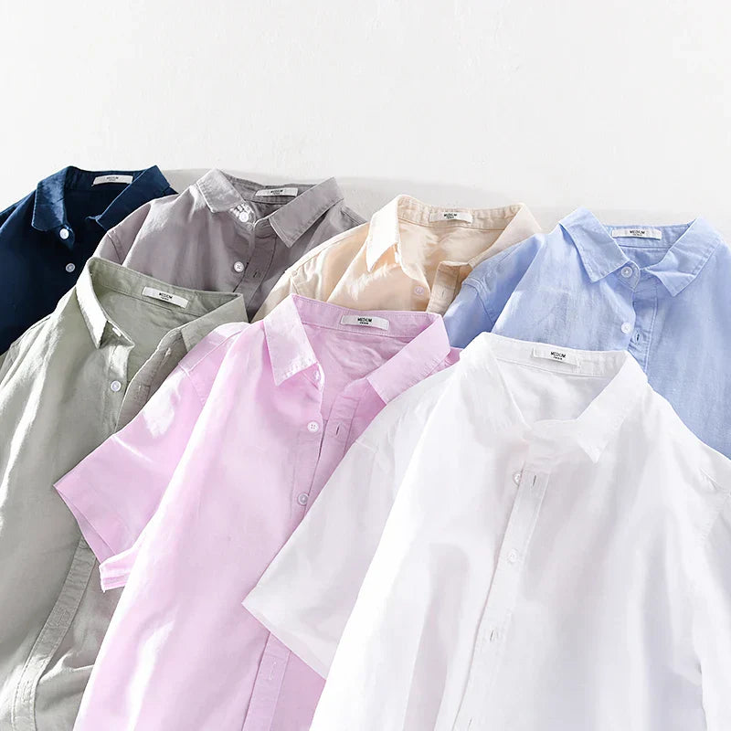 Gemütliches elegantes Button-Down Hemd für Herren