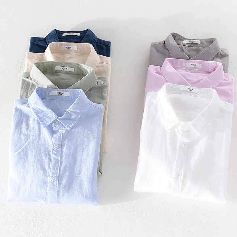 Gemütliches elegantes Button-Down Hemd für Herren