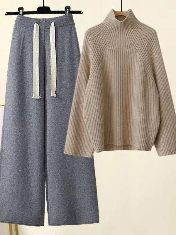 Winter Knit Set | Wärme und Stil in einem eleganten Outfit