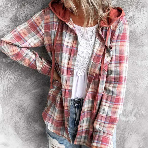Leah – Lässiger Herbst-Hoodie für Damen