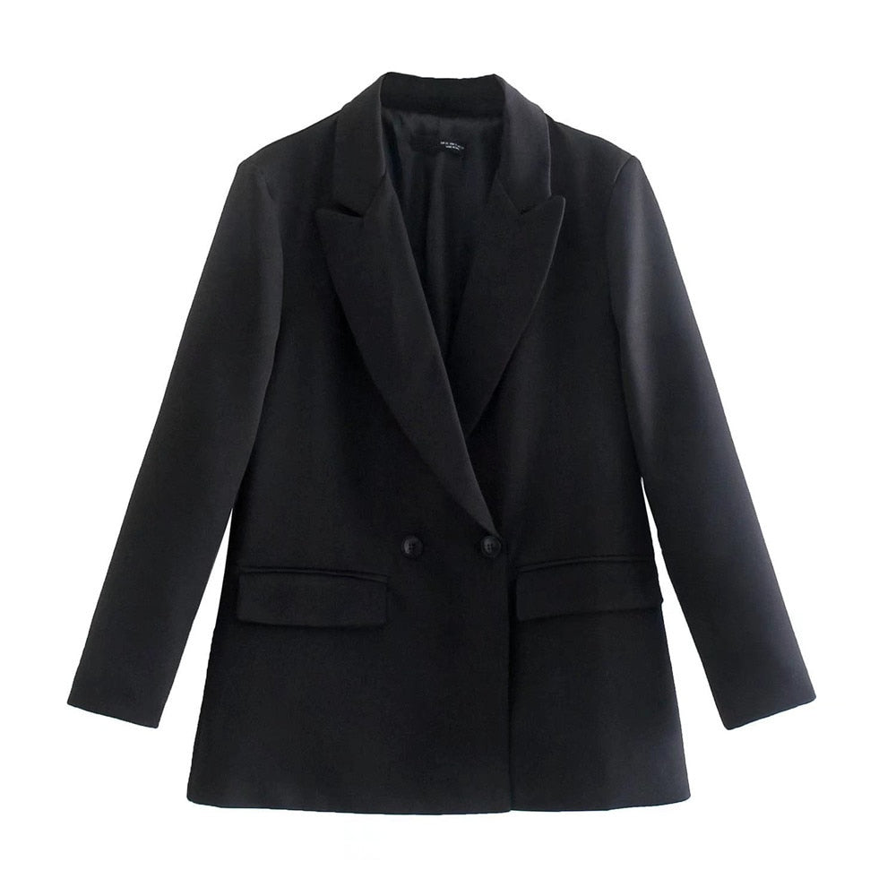 Jane - Klassischer Herbst Kragenblazer für Damen