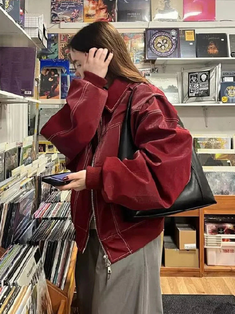 Lena - Oversized Jacke