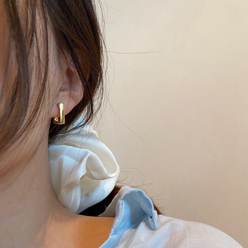 Micara - Geometric Hoops - Ohrringe