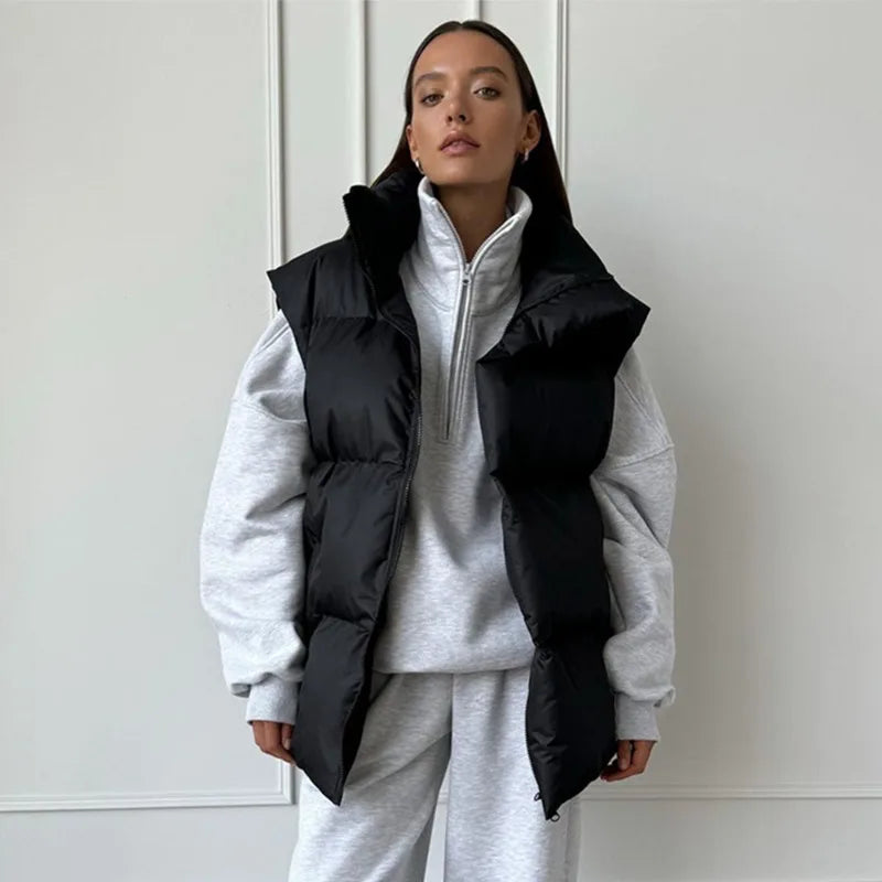 Elegante Pufferweste für Damen