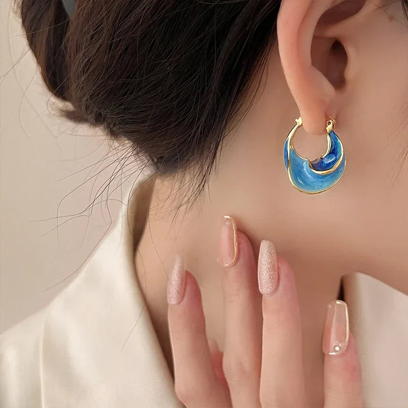 Micara - Blue Lagoon - Ohrringe
