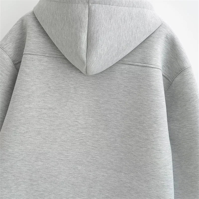 Reißverschlussjacke für Damen